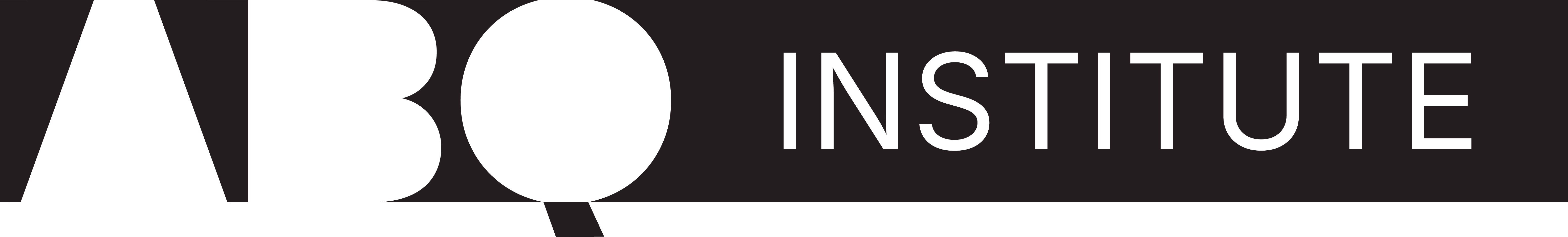 ABQ Institute Dark logo